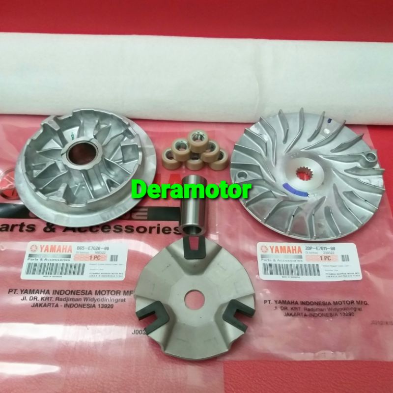 Jual RUMAH ROLLER ASSY BOSH KIPAS NMAX 155 2020 2022 AEROX 155