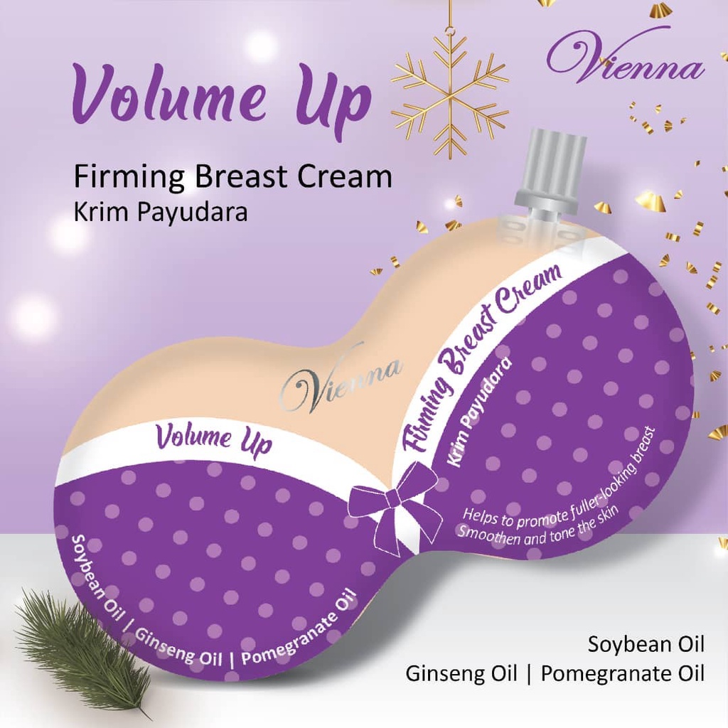 Jual Vienna Firming Breast Serum Push Up Vienna Firming Breast Cream