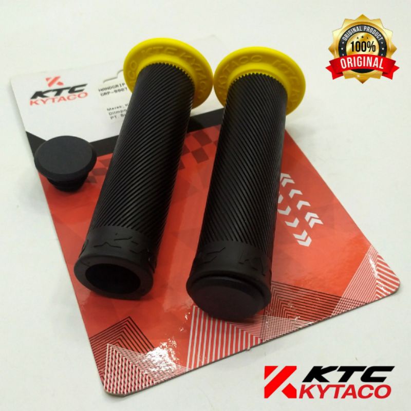 Jual Ktc Kytaco Handgrip Hanfat Grip Stang Bulu Racing Original