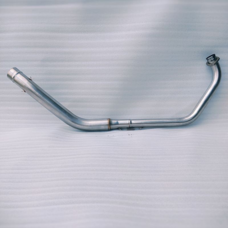 Jual Pipa Leher Knalpot Header Full Bending Yamaha R New V Honda