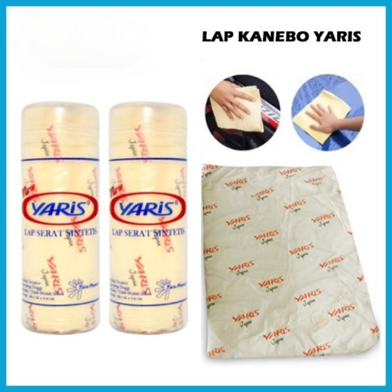 Jual Lap Kanebo Yaris Chamois Kain Serat Sintetis Untuk Motor Mobil