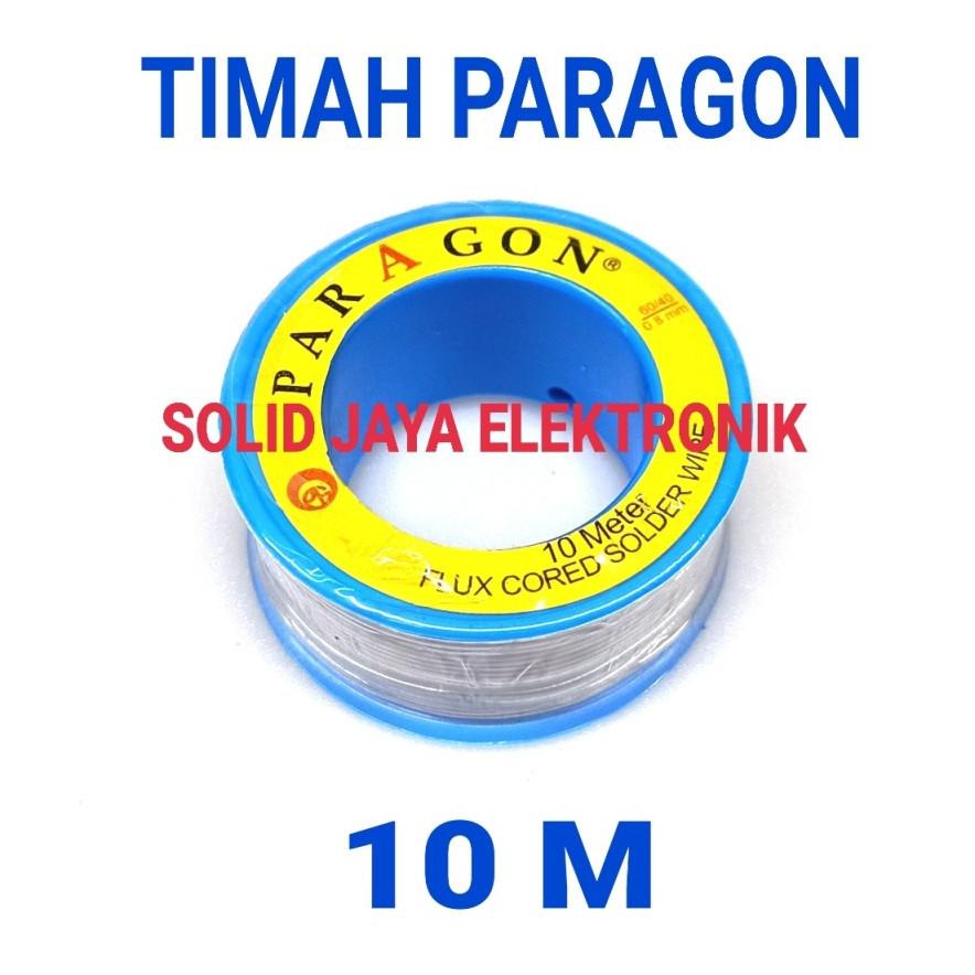 Jual Timah Tenol Paragon M Tinol Patri Kawat Solder Paragon Original