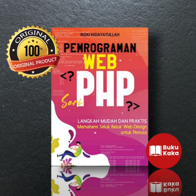 Jual Buku Pemrograman Web Seri Php Langkah Mudah Dan Praktis Memahami