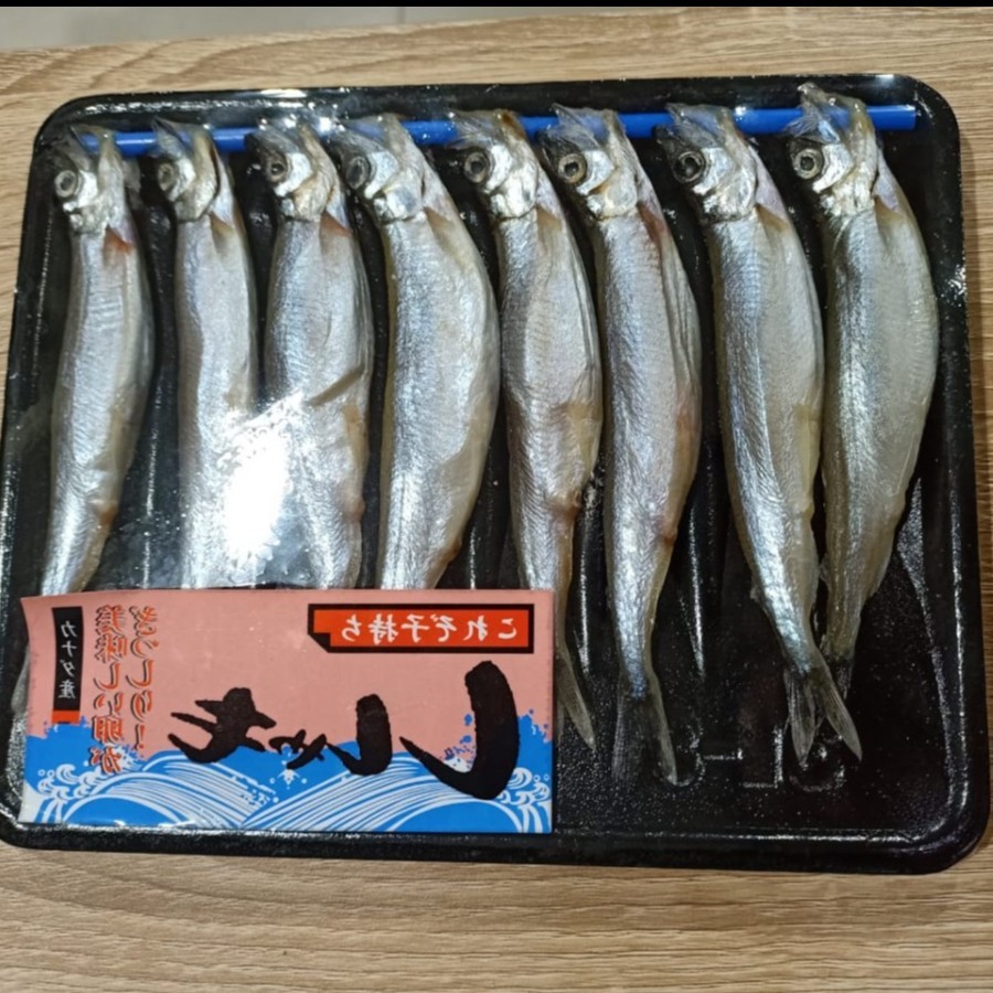 Jual Ikan Shisamo Shisamo Fish Ikan Capelin Besar DAN Telur