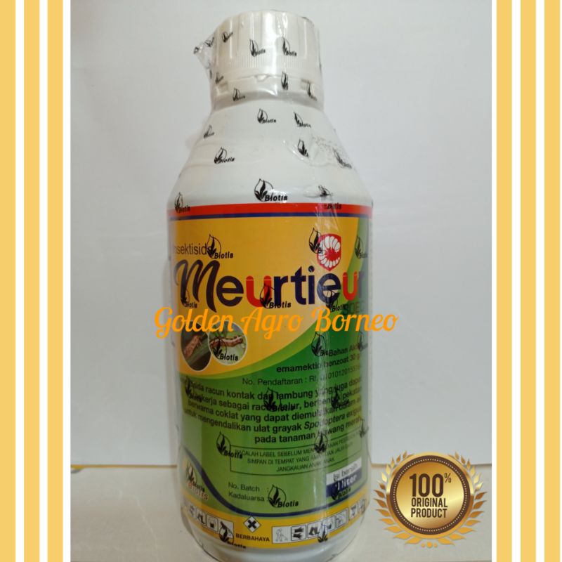 Jual INSEKTISIDA MEURTIEUR 30EC EC 1LT 1 LT 1 LITER BIOTIS ORIGINAL