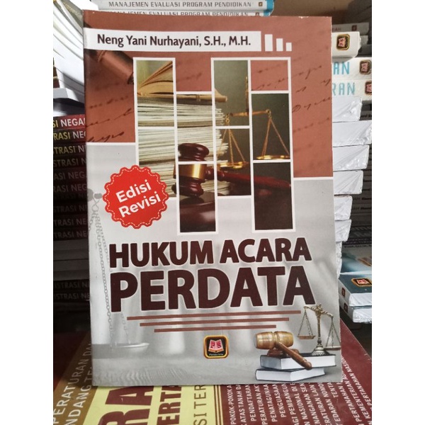 Jual Hukum Acara Perdata Edisi Revisi Pustaka Setia Shopee Indonesia