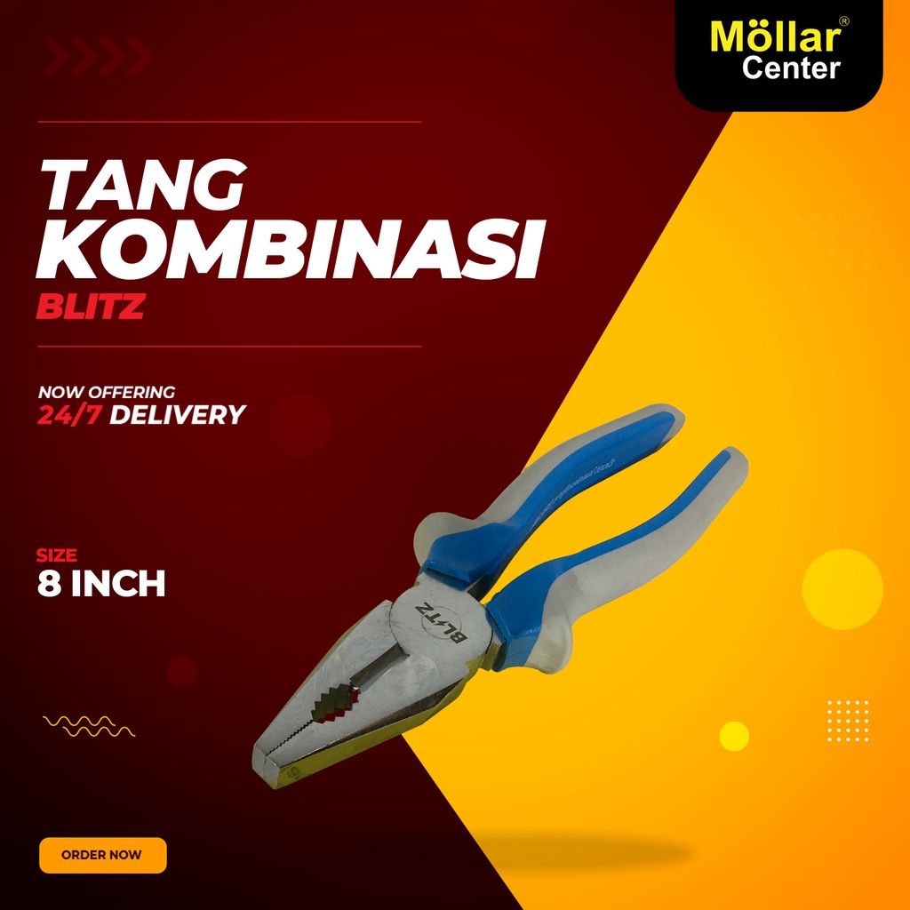 Jual BLITZ TANG KOMBINASI 8 INCHI Shopee Indonesia