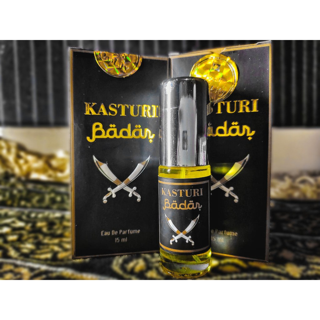 Jual Parfum Kasturi Badar Non Alkohol Spray Semprot Shopee Indonesia