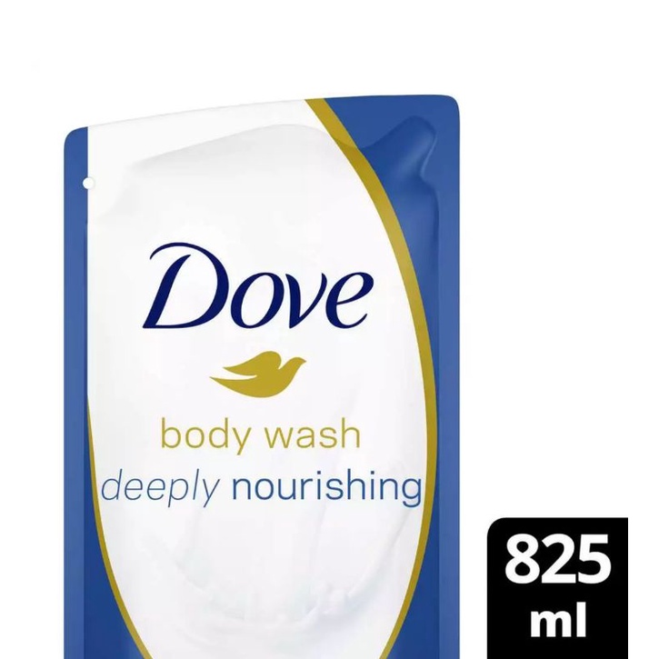 Jual DOVE Body Wash Deeply Nourishing Refill 825ml 400ml Shopee Indonesia