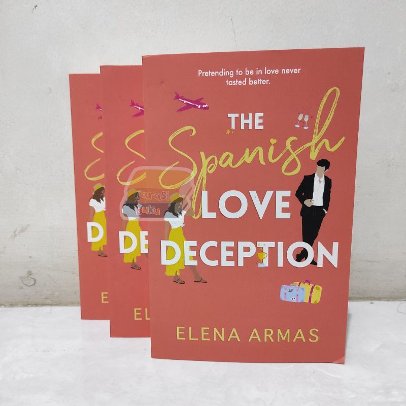 Jual Spanish Love Deception Elena Armas PB UK Shopee Indonesia