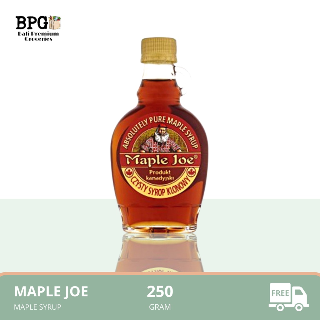 Jual Maple Joe Maple Syrup Gr Shopee Indonesia