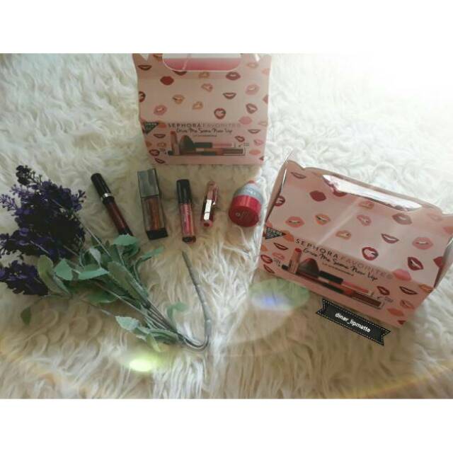 Jual Sephora Give Me Some Nude Lip Shopee Indonesia