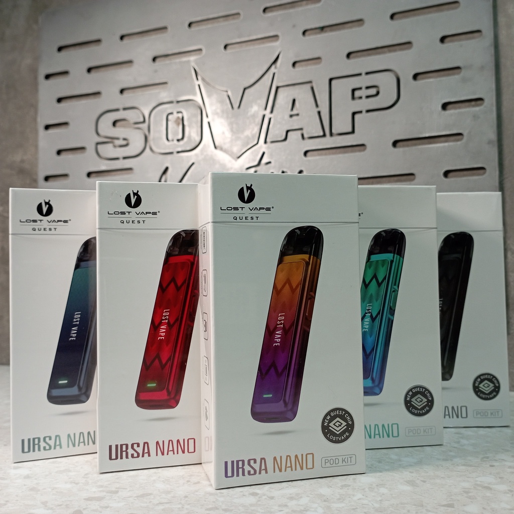 Jual Ursa Nano Pod Kit Authentic Shopee Indonesia