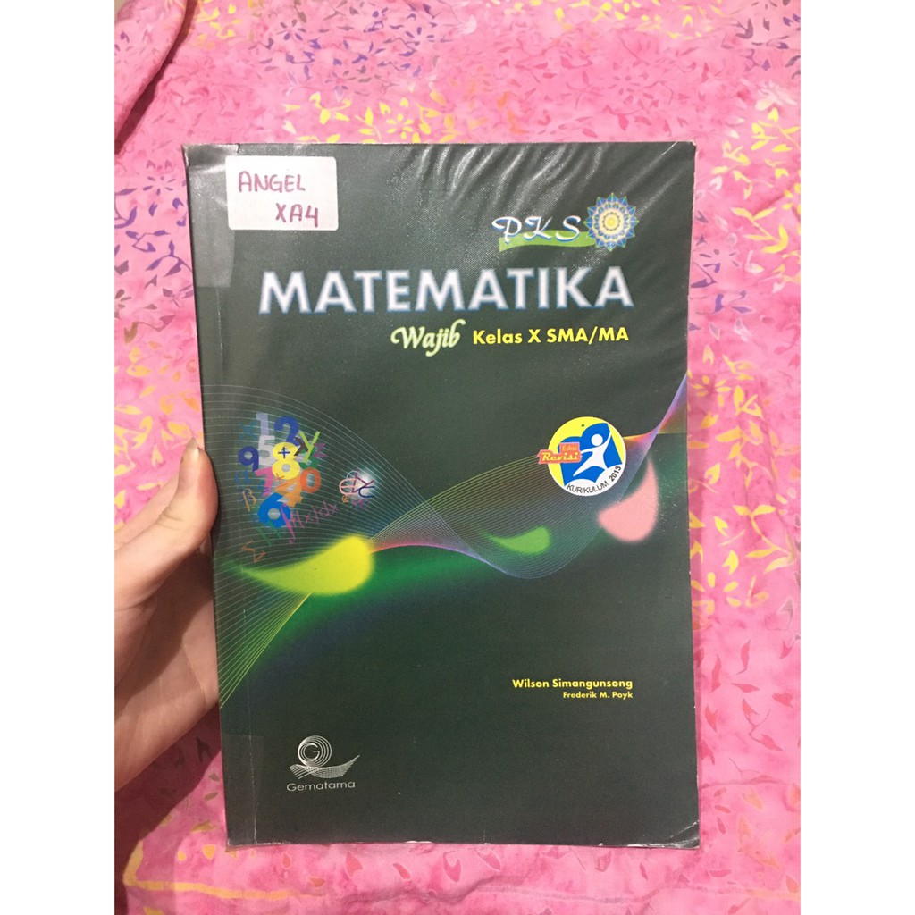 Jual Buku Matematika Wajib Kelas Pks Shopee Indonesia