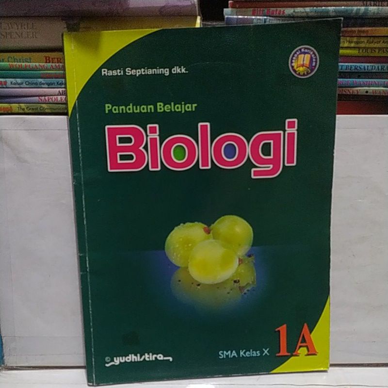 Jual Buku Panduan Belajar Biologi Untuk Sma Ma Kelas A Original