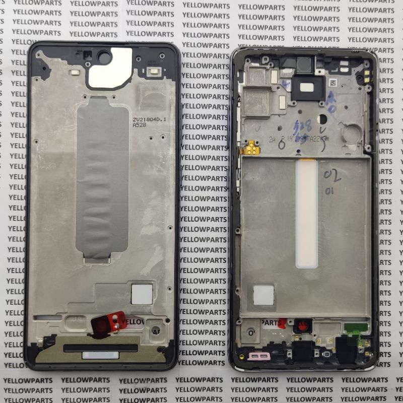 Jual FRAME BEZZEL TULANG TENGAH DUDUKAN LCD SAMSUNG GALAXY A52S 5G