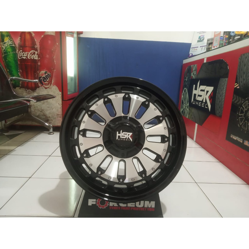 Jual Velg Mobil R18 Hsr Myth07 Holle 6x139 Pajero Fortuner Triton