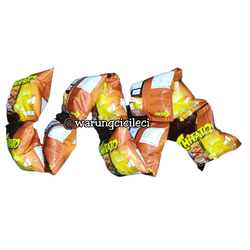 Jual CHIKI CHITATO RASA SAPI PANGGANG 15g X 10pcs 1 RENCENG