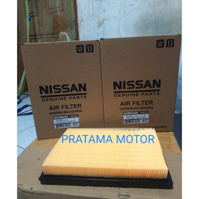 Jual AIR FILTER UDARA NISSAN MARCH JUKE DATSUN GO XTRAIL T312 OEM