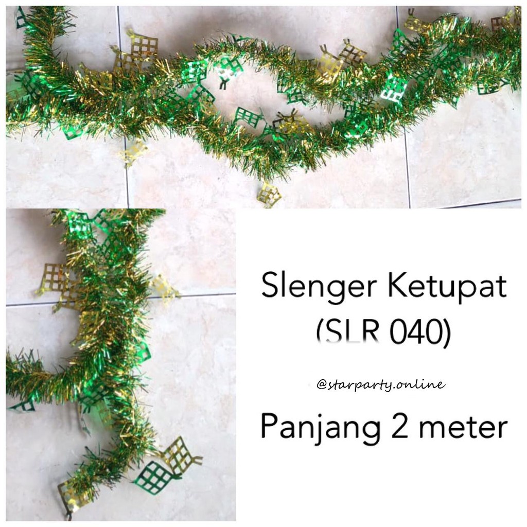 Jual Slenger Ketupat Slinger Idul Fitri Dekorasi Lebaran Shopee