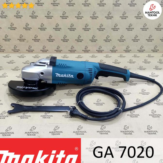 Jual GA 7020 GA7020 Mesin Gerinda Tangan 7 Angle Grinder MAKITA