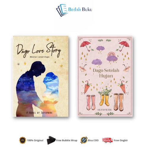 Jual Ak Novel Dago Setelah Hujan Dago Love Story Malioboro At