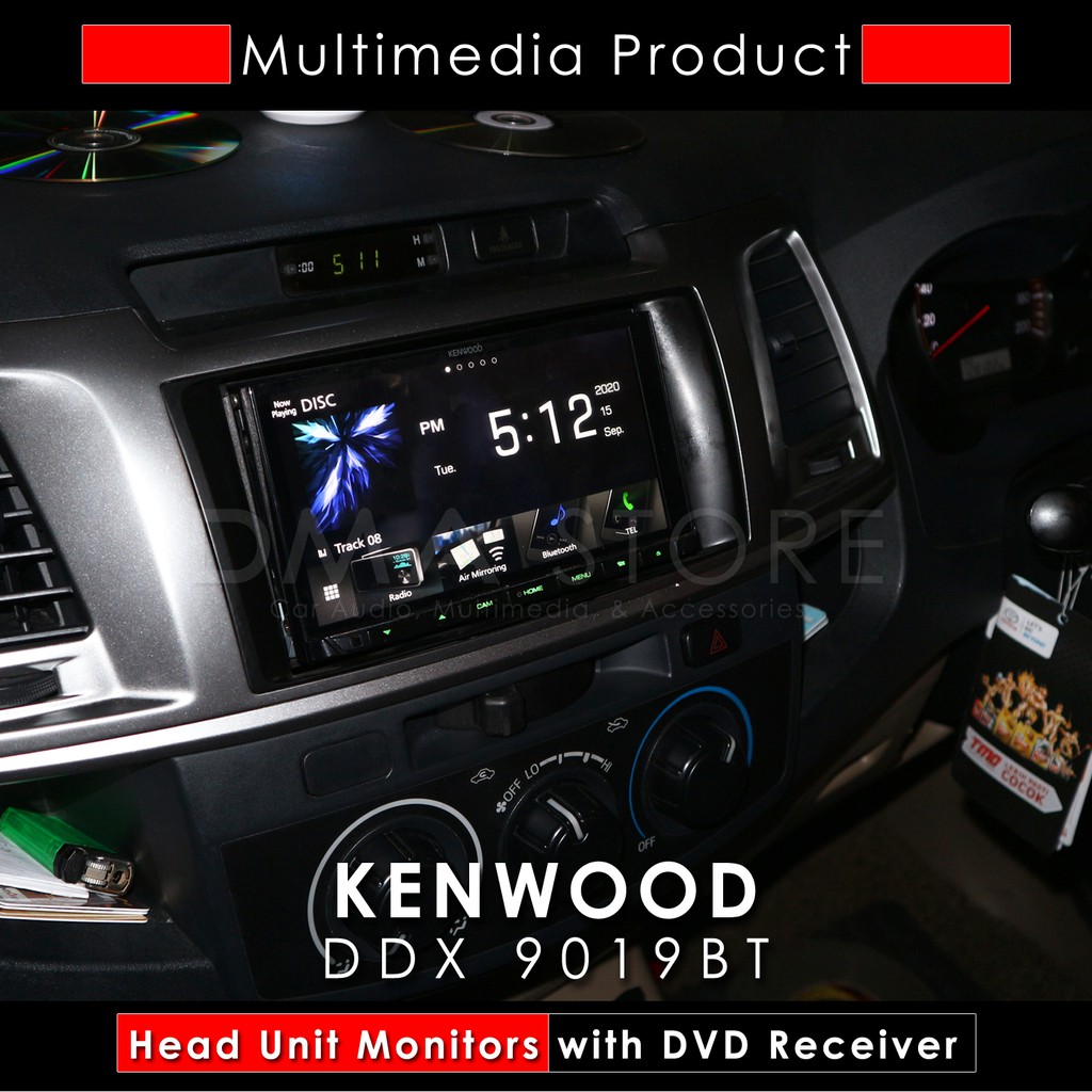 Jual Head Unit Kenwood Ddx Bt Android Shopee Indonesia