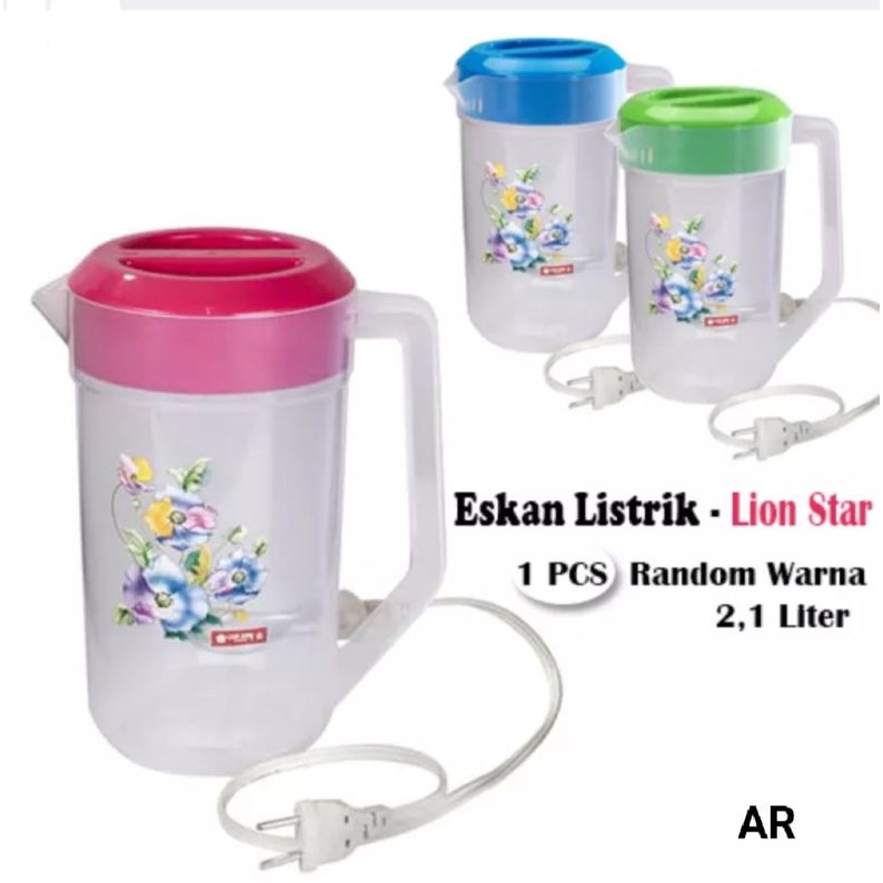 Jual CERET TEKO ESKAN LISTRIK 2 LITER LION STAR 1 PC Shopee