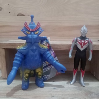 Jual Recast Figure Kaiju Alien Temperor Vs Ultraman Orb Origin Shopee