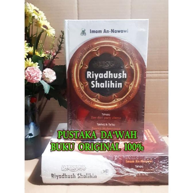 Jual Buku Riyadhus Shalihin Original Shopee Indonesia