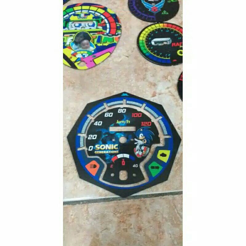 Jual Speedometer Custom Yamaha Mio Soul Gt Shopee Indonesia