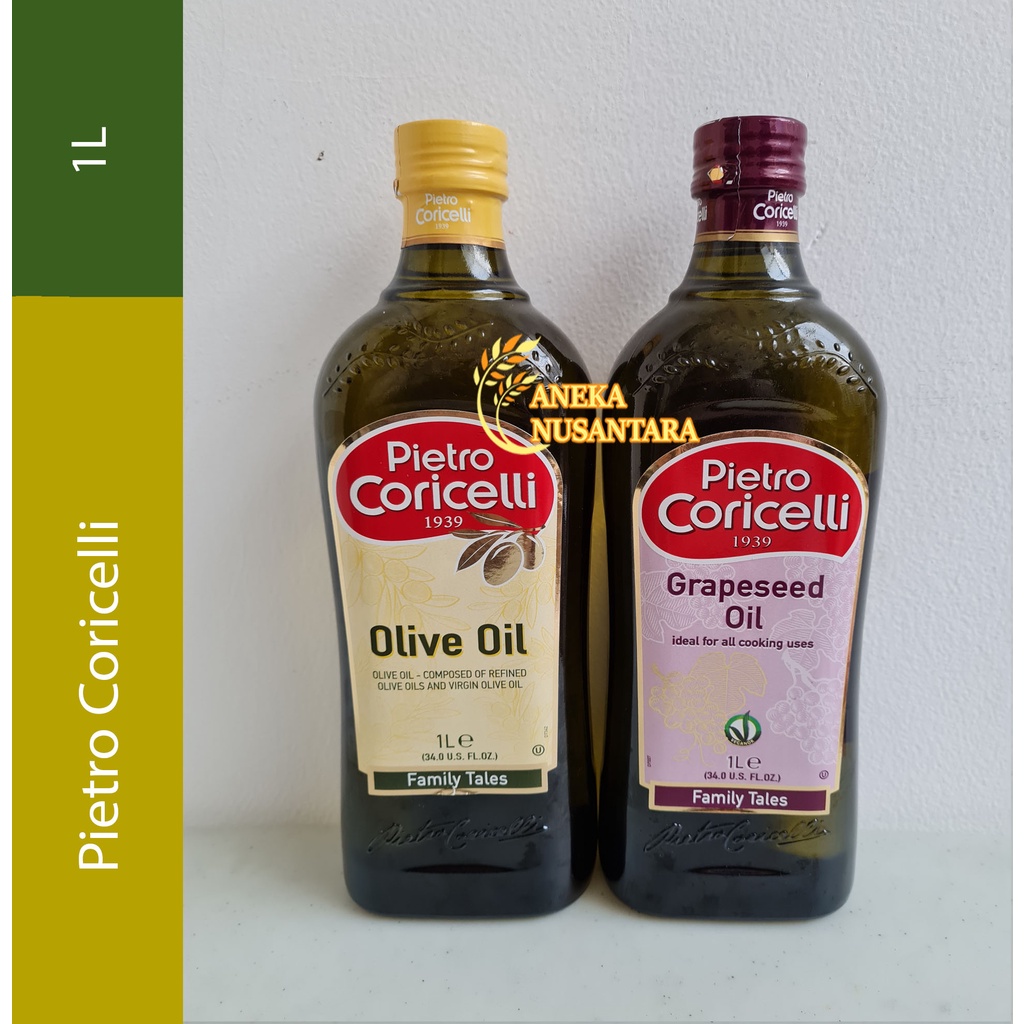 Jual Pietro Coricelli Olive Oil Grappessed Oil Liter Grappessed