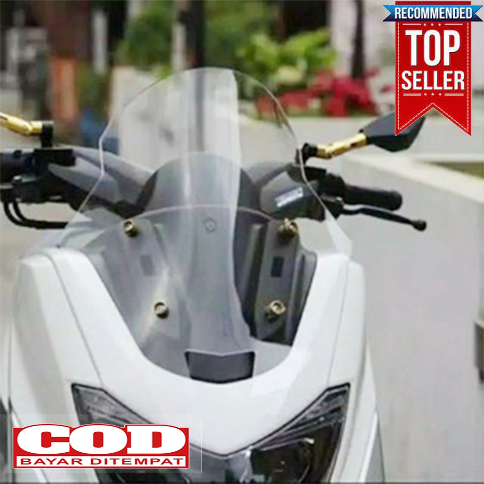 Jual Visor NMax Old Model TDR Visor TDR Kaca Windshield NMax Lama 2015