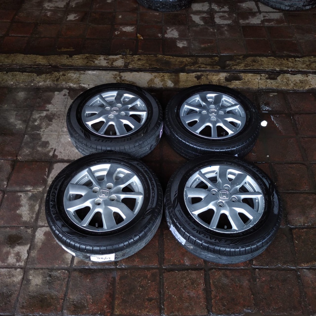 Jual Velg Mobil Bekas Honda Brio Satya Ring Ban Seken R