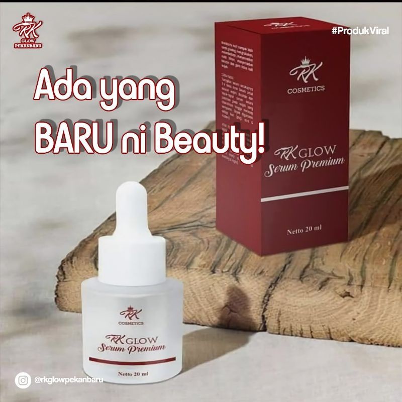 Jual Rk Glow Serum Premium Original Cod Shopee Indonesia