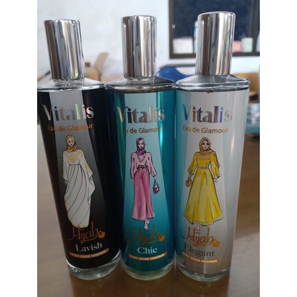 Jual BEST SELLER Vitalis Eau De Glamour Hijab 100ml Shopee Indonesia