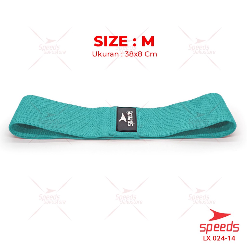 Jual Speeds Sport Resistance Loop Bands Set Isi Pcs Karet Elastis