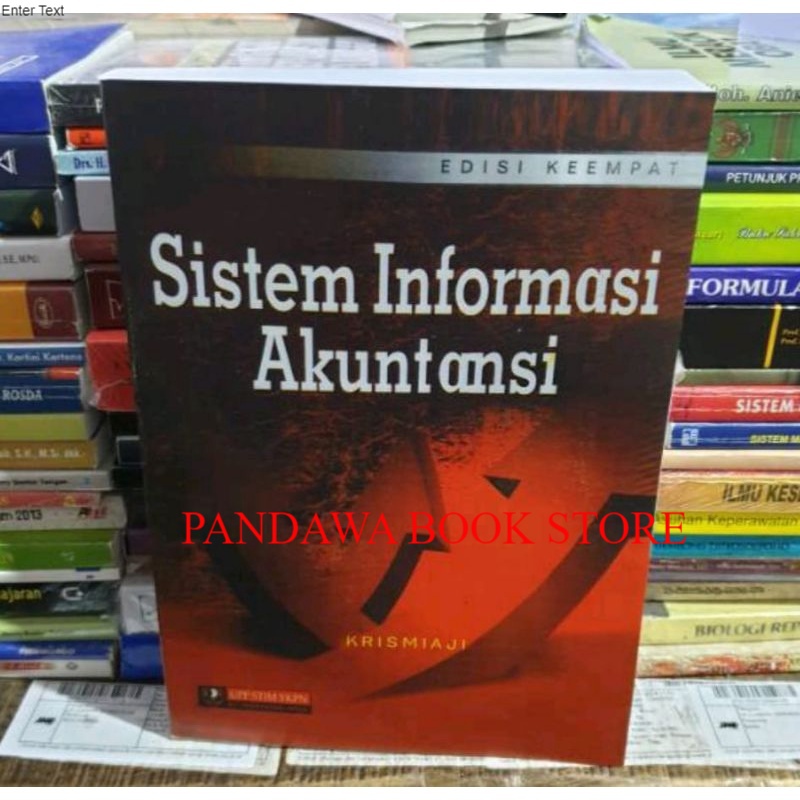 Jual Sistem Informasi Akuntansi Edisi Keempat By Krismiaji Shopee