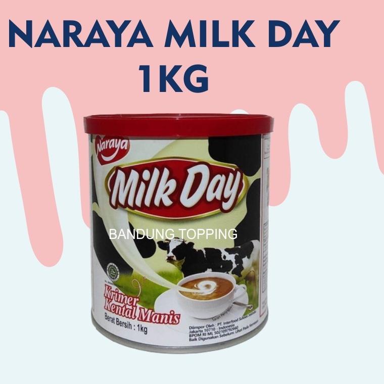 Jual Special Naraya Milk Day 1kg Krimer Kental Manis Shopee Indonesia