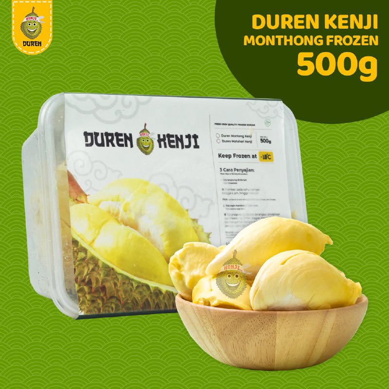 Jual Durian Montong Kupas Gr Durian Kupas Duren Montong Kenji