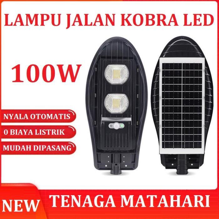 Jual Lampu Jalan Solar Lampu Jalan Cobra Pju Cobra Solar Cell Pju