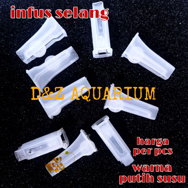 Jual DNZ Aquarium Infus Pengatur Gas Co2 DIY Infus Selang Aerator Pompa