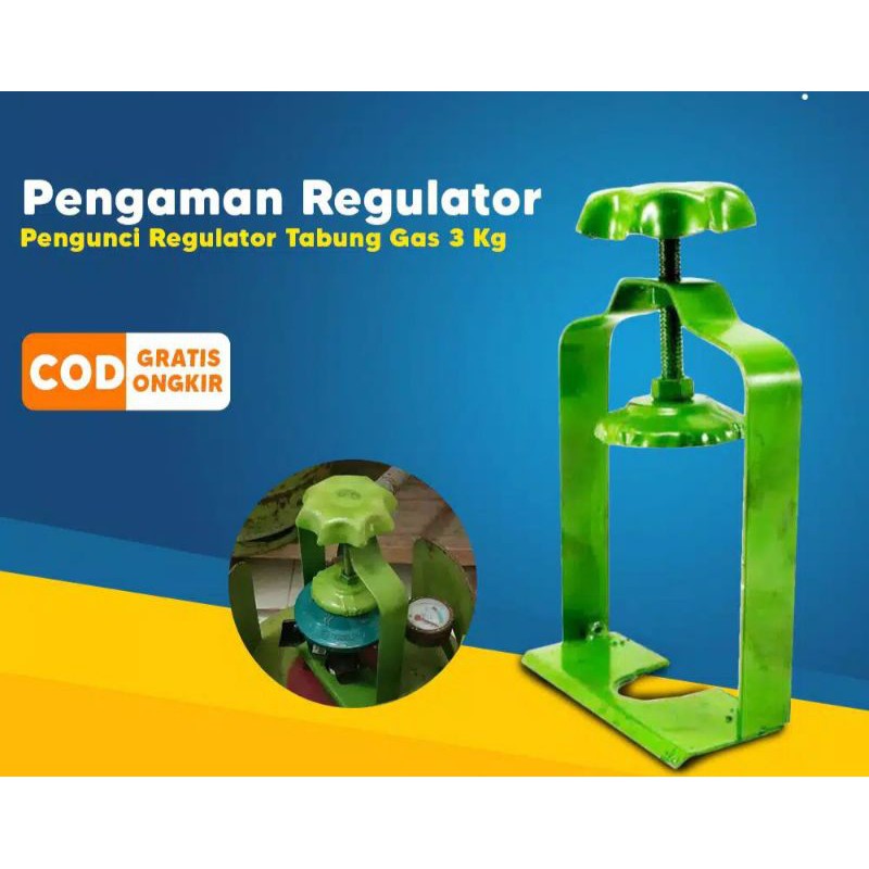 Jual Alat Pengaman Pengunci Safety Regulator Tabung Gas Elpiji