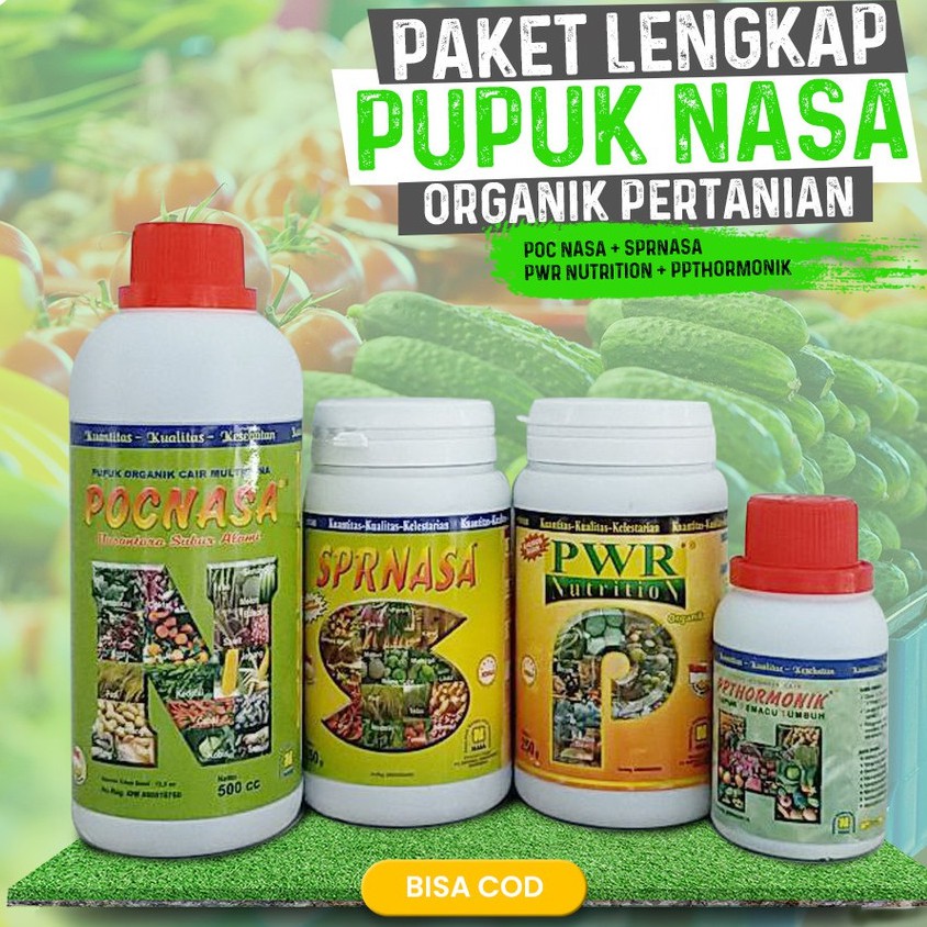 Jual Pupuk Pelebat Buah Pupuk Tanaman Tambulampot Pupuk Nasa