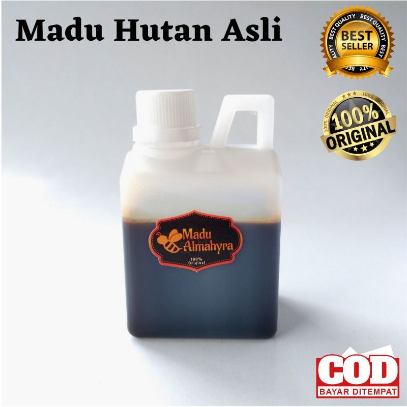 Jual Madu Murni Asli Gram Kg Isi Jerigen Pure Raw Honey