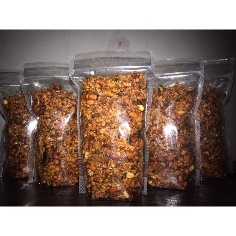 Jual Kering Tempe Teri Super Kacang Tanah Bali Orek Tempe Sukri