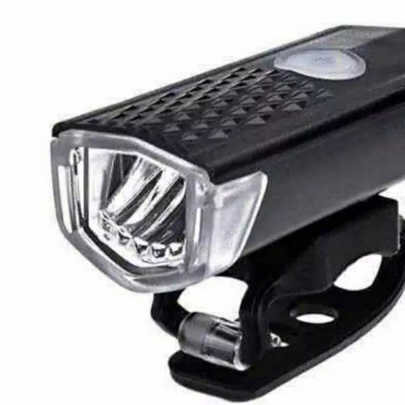 Jual Lampu Depan Belakang Sepeda Rechargeable Waterproof Lampu