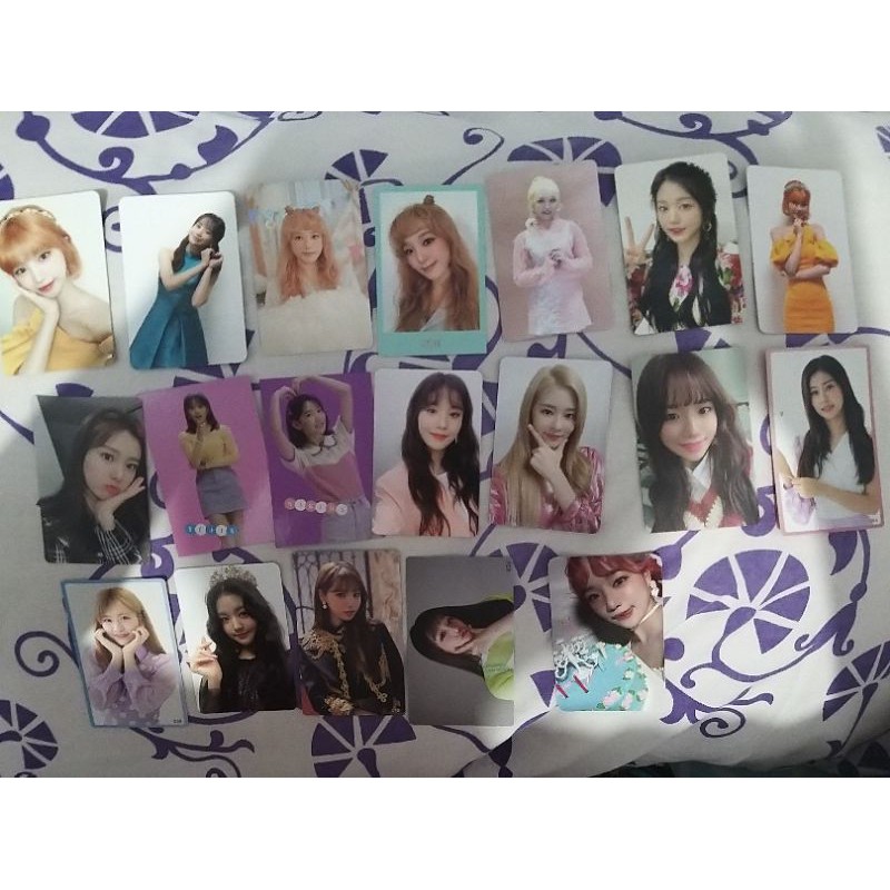 Jual Photocard Izone Iz One Bloom Iz Oneiric Diary Color Iz Shopee