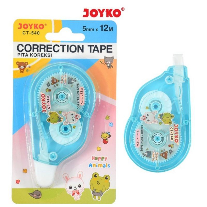 Jual Joyko Correction Tape Ct Meter Tipe Ex Kertas Shopee