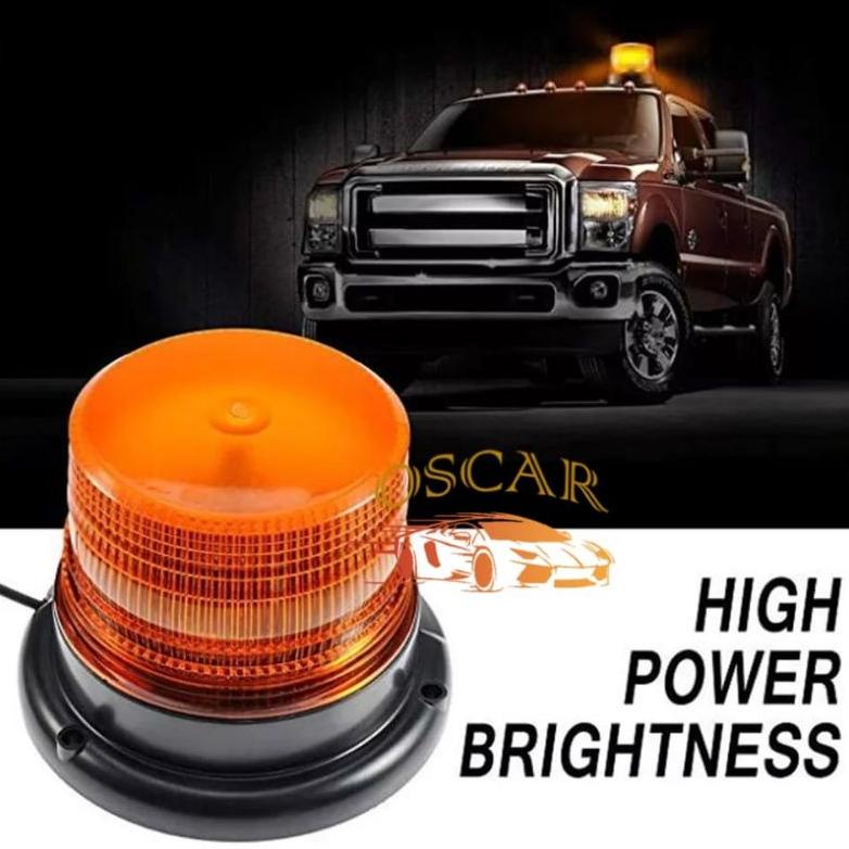 Jual Lampu Rotari LED 9 Flas Strobe Warning Light Variasi Mobil Truk